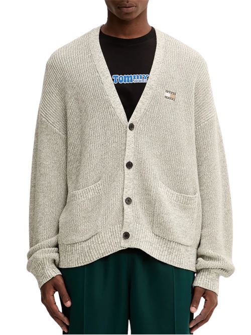 Cardigan morbido con bottoni in cotone Tommy Jeans | DM0DM22104M1L